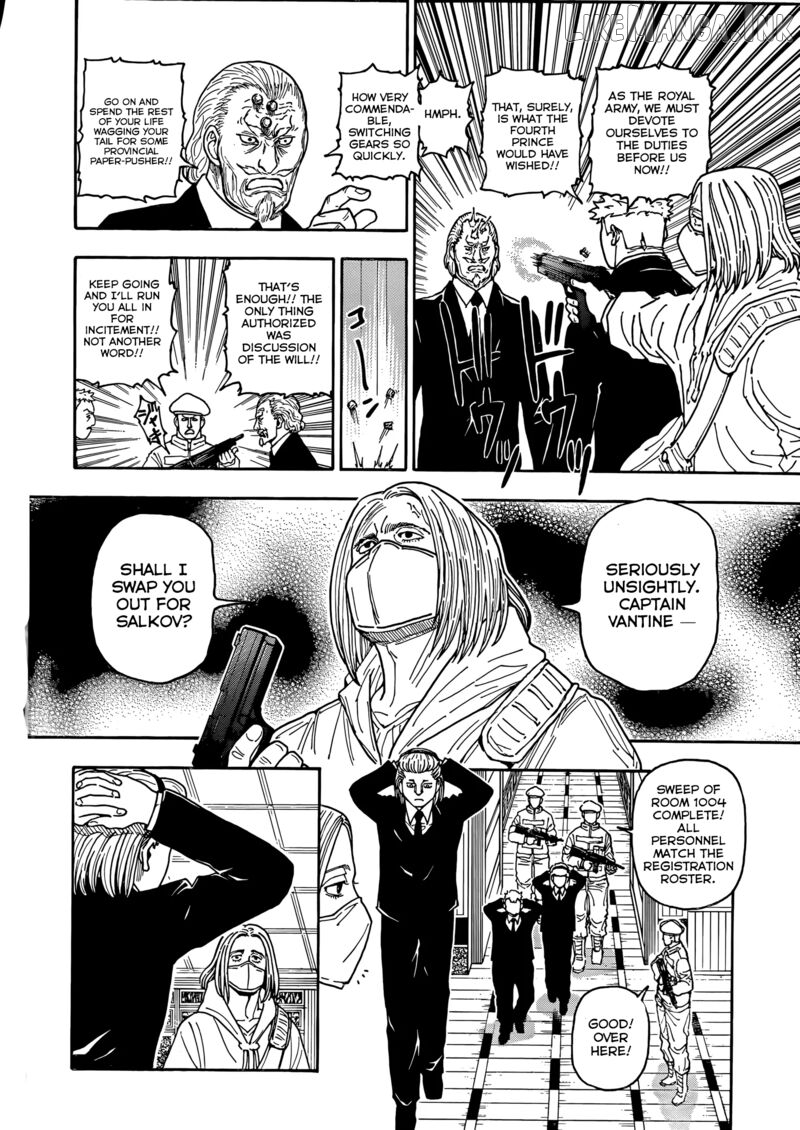 Hunter x Hunter, Chapter 418 image 14